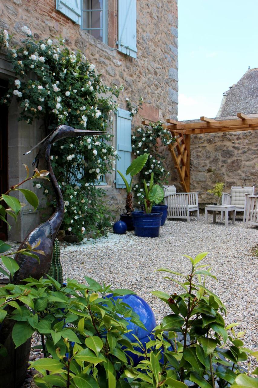 Chambres D'Hotes Du Presbytere La Bastide-l'Eveque Ngoại thất bức ảnh