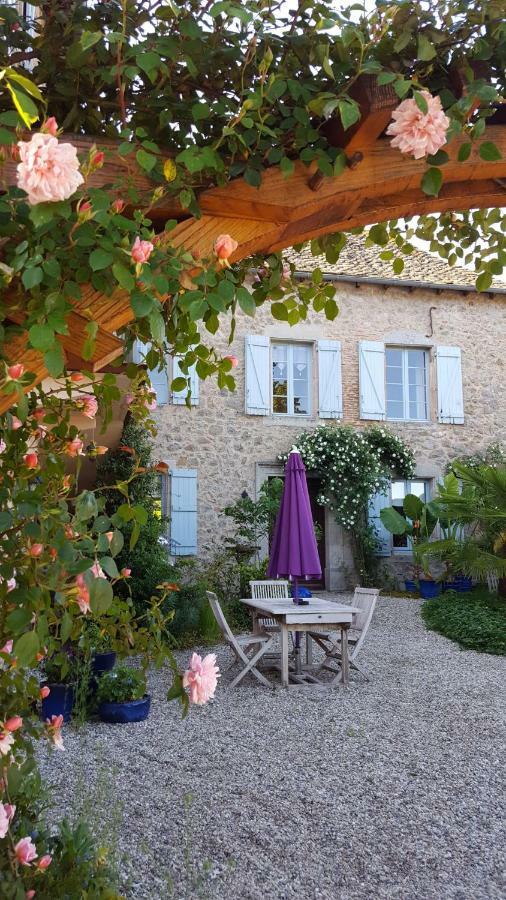 Chambres D'Hotes Du Presbytere La Bastide-l'Eveque Ngoại thất bức ảnh