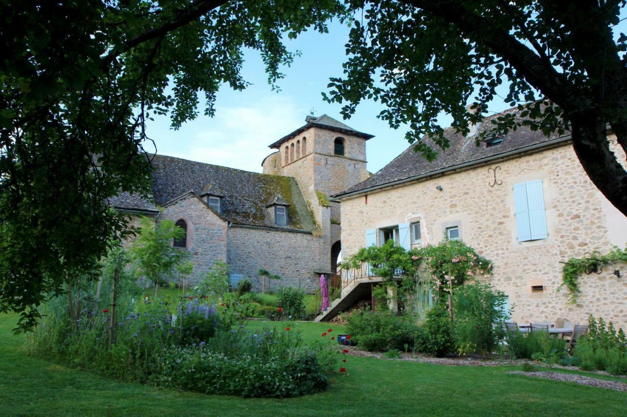 Chambres D'Hotes Du Presbytere La Bastide-l'Eveque Ngoại thất bức ảnh